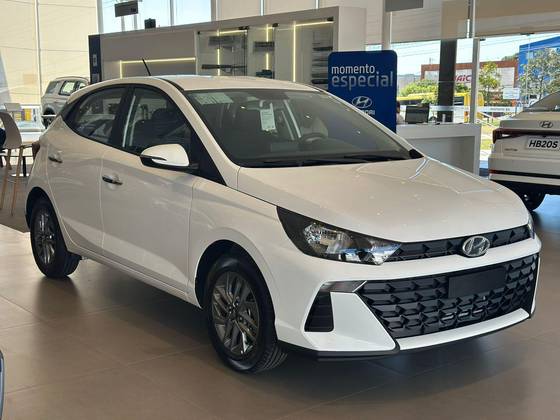 HYUNDAI HB20 1.0 12V FLEX LIMITED MANUAL